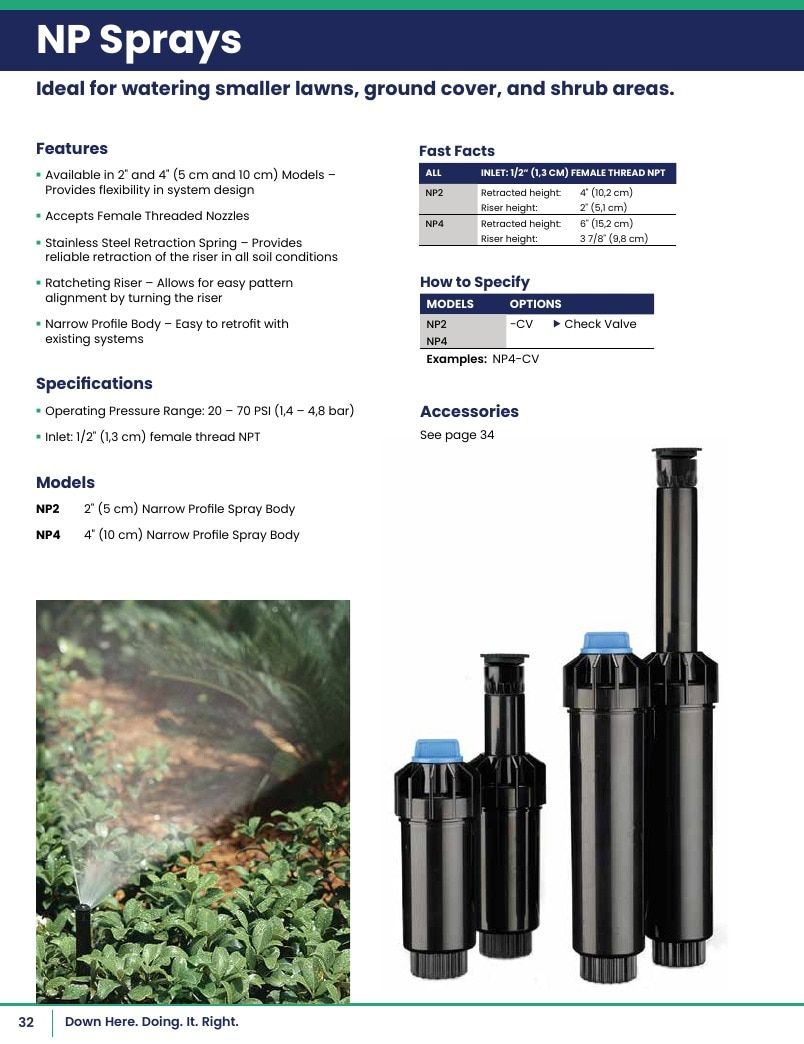 K-Rain Irrigation Products Catalog Weekly Ad January 1 - December 31, 2026