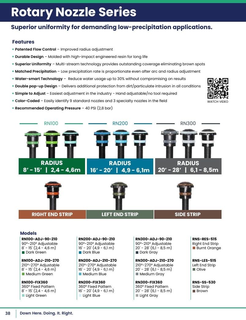 K-Rain Irrigation Products Catalog Weekly Ad January 1 - December 31, 2026