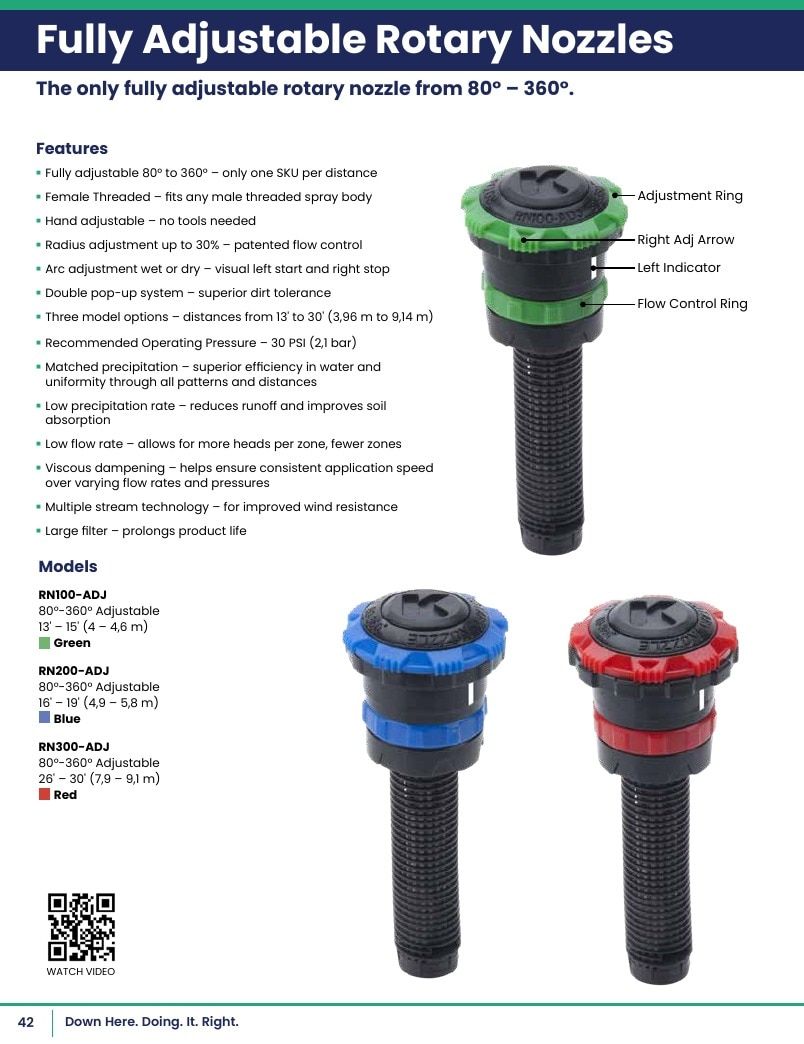 K-Rain Irrigation Products Catalog Weekly Ad January 1 - December 31, 2026