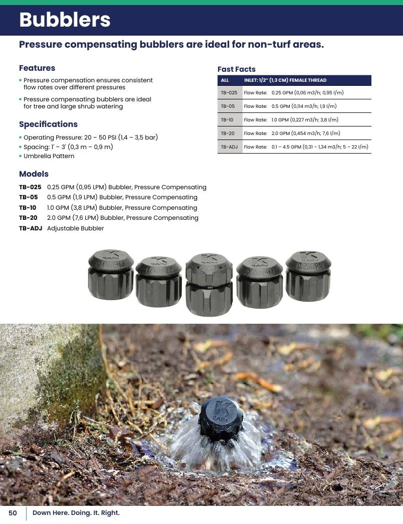 K-Rain Irrigation Products Catalog Weekly Ad January 1 - December 31, 2026