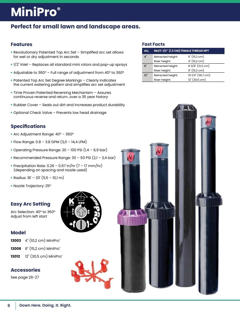 K-Rain Irrigation Products Catalog Weekly Ad January 1 - December 31, 2026
