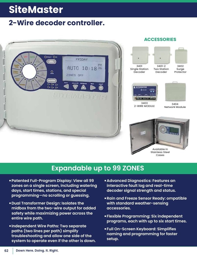 K-Rain Irrigation Products Catalog Weekly Ad January 1 - December 31, 2026