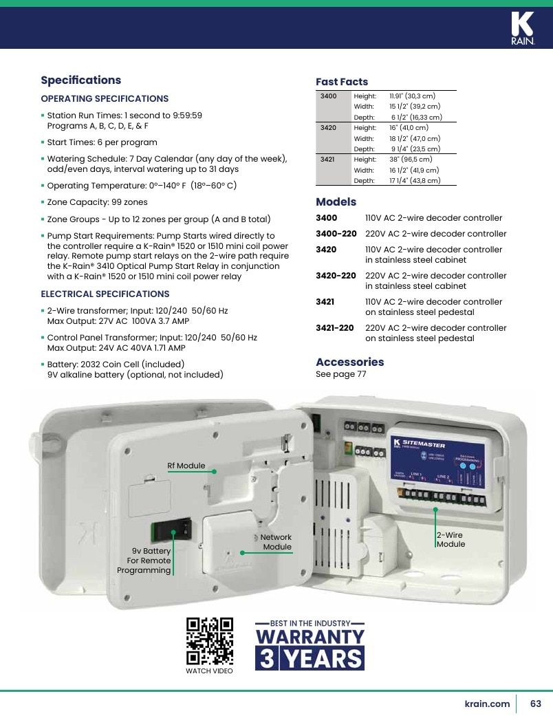 K-Rain Irrigation Products Catalog Weekly Ad January 1 - December 31, 2026