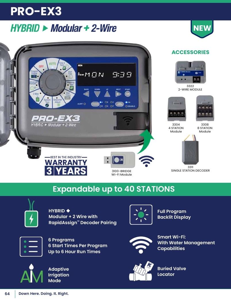 K-Rain Irrigation Products Catalog Weekly Ad January 1 - December 31, 2026
