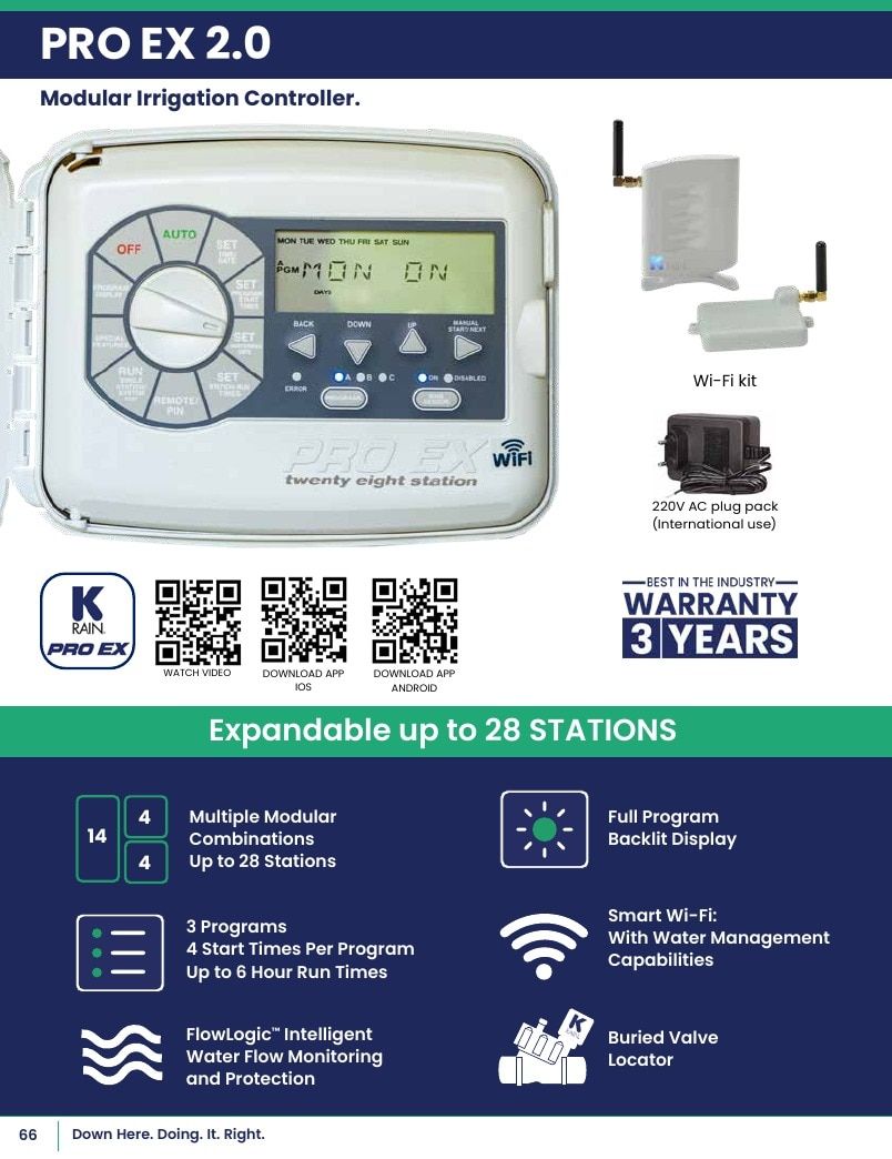 K-Rain Irrigation Products Catalog Weekly Ad January 1 - December 31, 2026