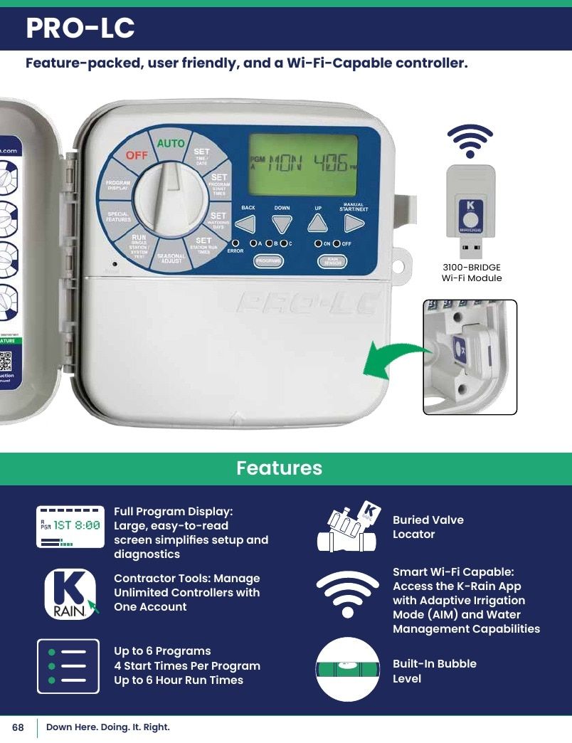 K-Rain Irrigation Products Catalog Weekly Ad January 1 - December 31, 2026