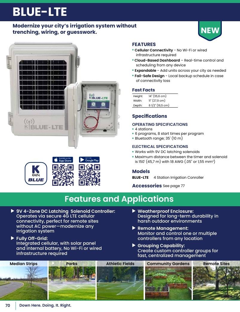 K-Rain Irrigation Products Catalog Weekly Ad January 1 - December 31, 2026