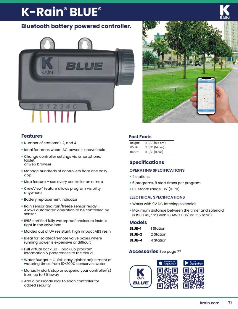 K-Rain Irrigation Products Catalog Weekly Ad January 1 - December 31, 2026