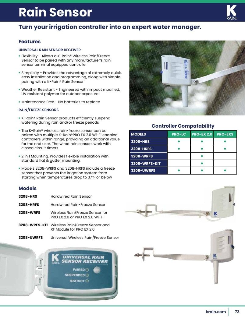 K-Rain Irrigation Products Catalog Weekly Ad January 1 - December 31, 2026