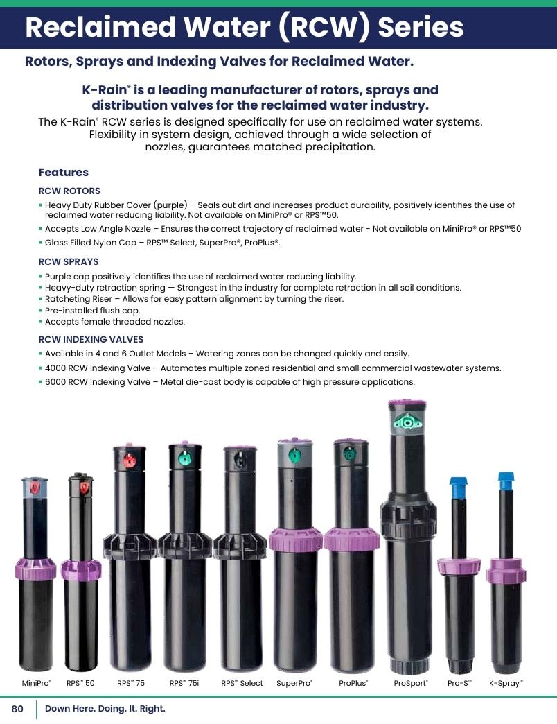 K-Rain Irrigation Products Catalog Weekly Ad January 1 - December 31, 2026