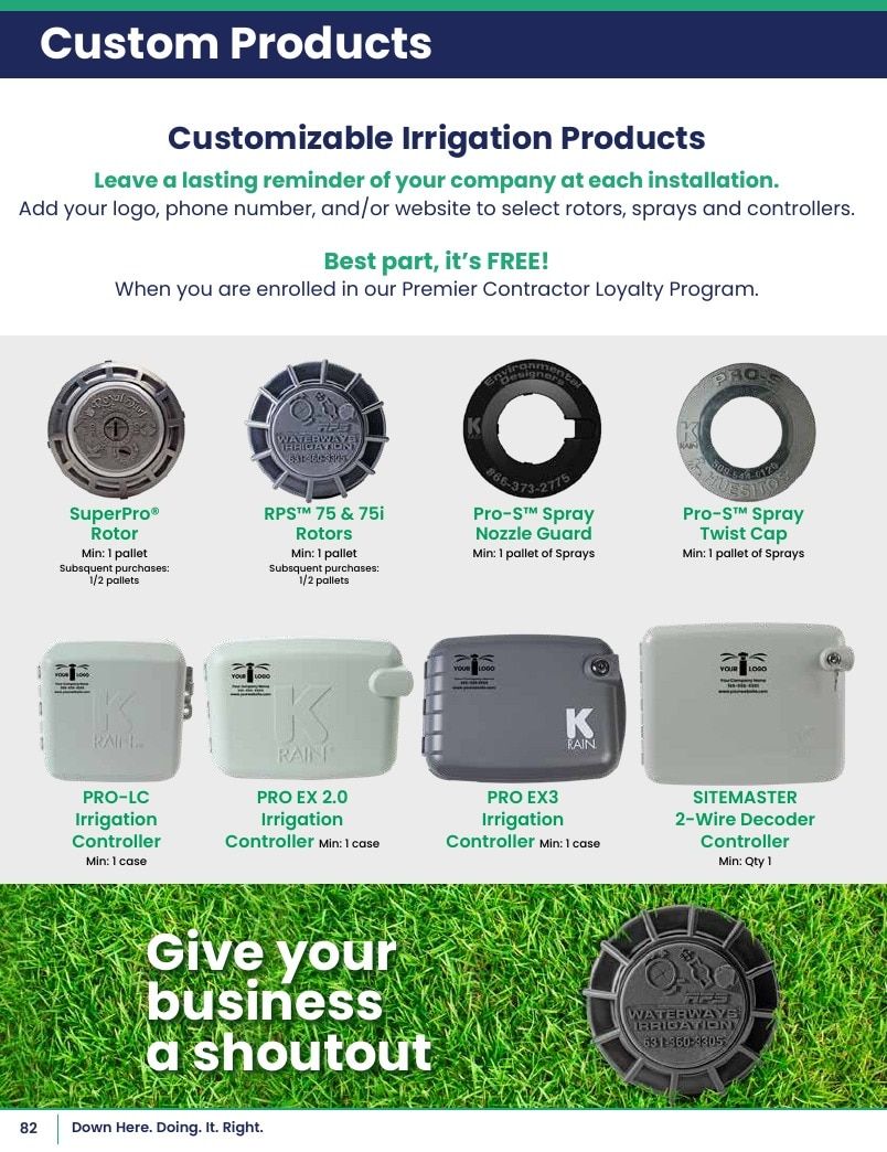 K-Rain Irrigation Products Catalog Weekly Ad January 1 - December 31, 2026