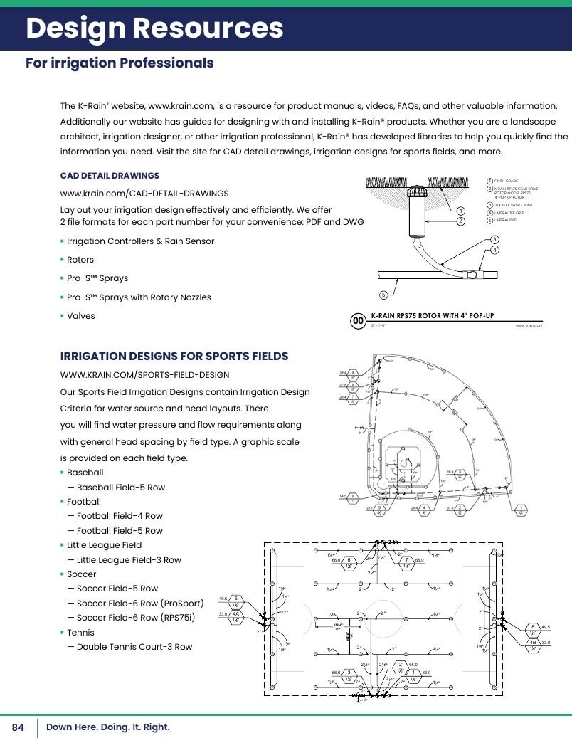K-Rain Irrigation Products Catalog Weekly Ad January 1 - December 31, 2026