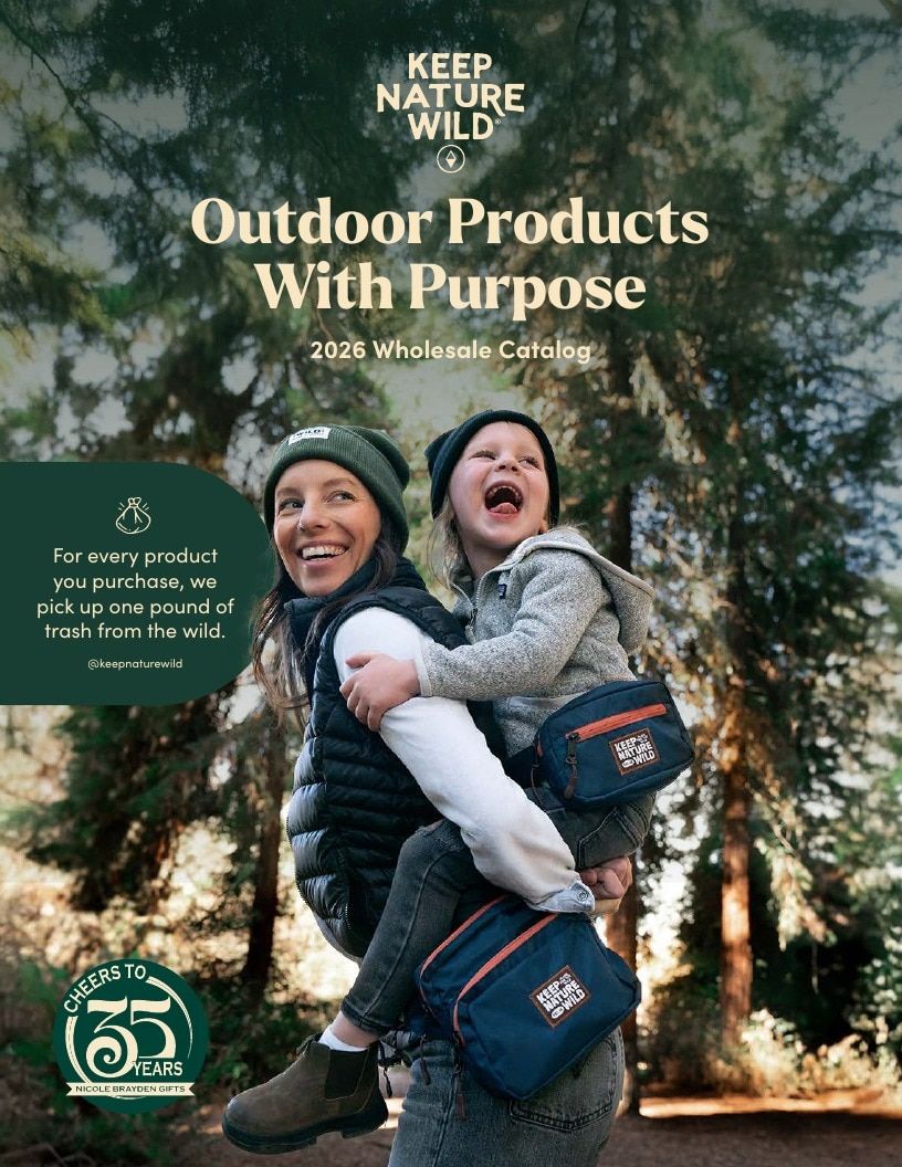 Keep Nature Wild Outdoor Apparel Catalog Weekly Ad January 1 - December 31, 2026