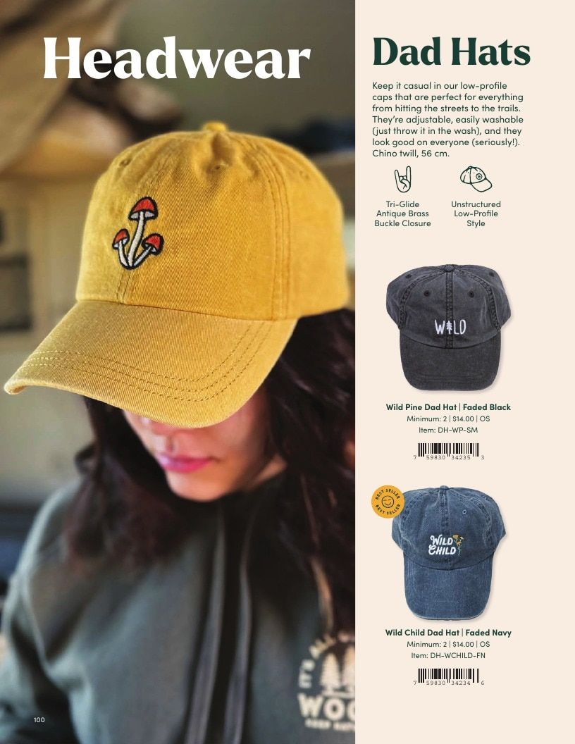 Keep Nature Wild Outdoor Apparel Catalog Weekly Ad January 1 - December 31, 2026