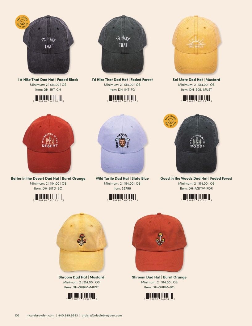 Keep Nature Wild Outdoor Apparel Catalog Weekly Ad January 1 - December 31, 2026