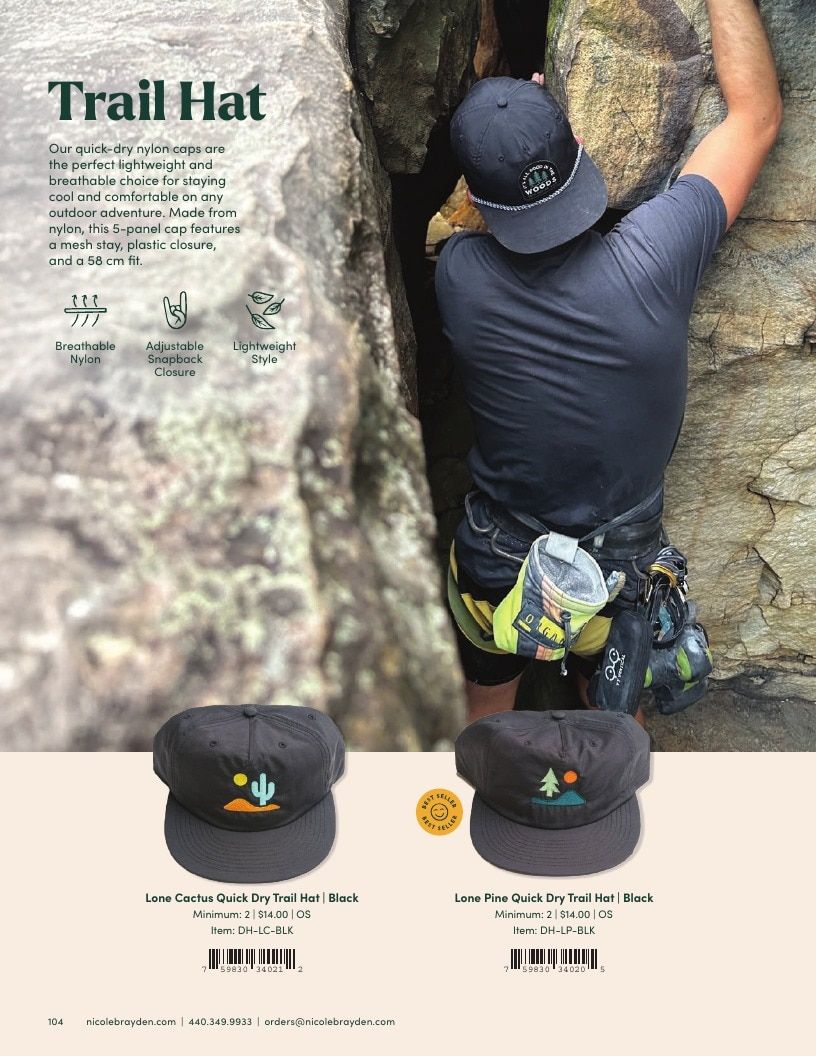 Keep Nature Wild Outdoor Apparel Catalog Weekly Ad January 1 - December 31, 2026