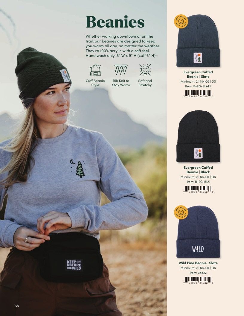 Keep Nature Wild Outdoor Apparel Catalog Weekly Ad January 1 - December 31, 2026