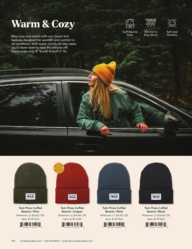 Keep Nature Wild Outdoor Apparel Catalog Weekly Ad January 1 - December 31, 2026