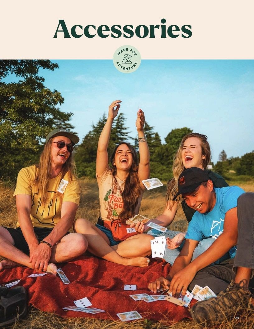 Keep Nature Wild Outdoor Apparel Catalog Weekly Ad January 1 - December 31, 2026