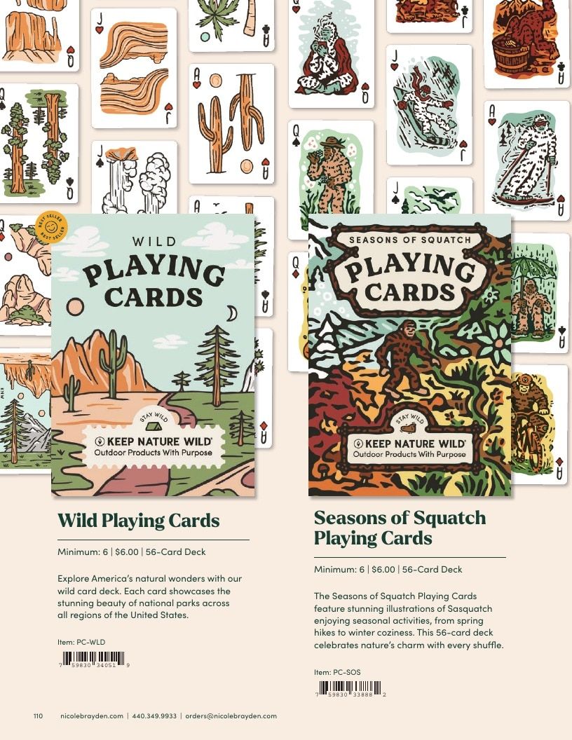 Keep Nature Wild Outdoor Apparel Catalog Weekly Ad January 1 - December 31, 2026