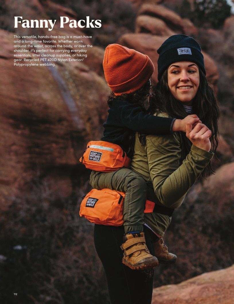 Keep Nature Wild Outdoor Apparel Catalog Weekly Ad January 1 - December 31, 2026