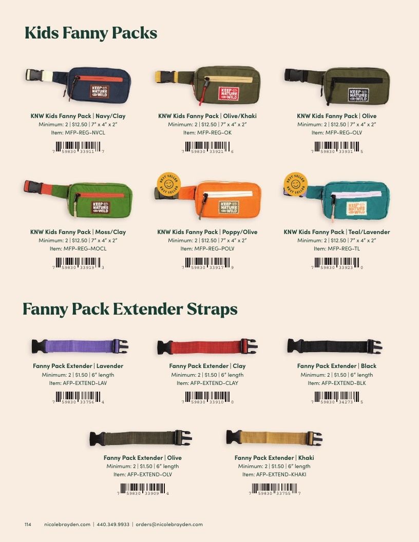 Keep Nature Wild Outdoor Apparel Catalog Weekly Ad January 1 - December 31, 2026