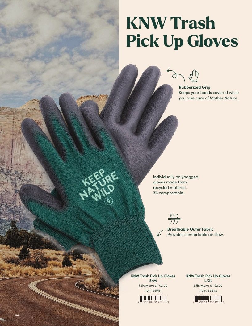 Keep Nature Wild Outdoor Apparel Catalog Weekly Ad January 1 - December 31, 2026