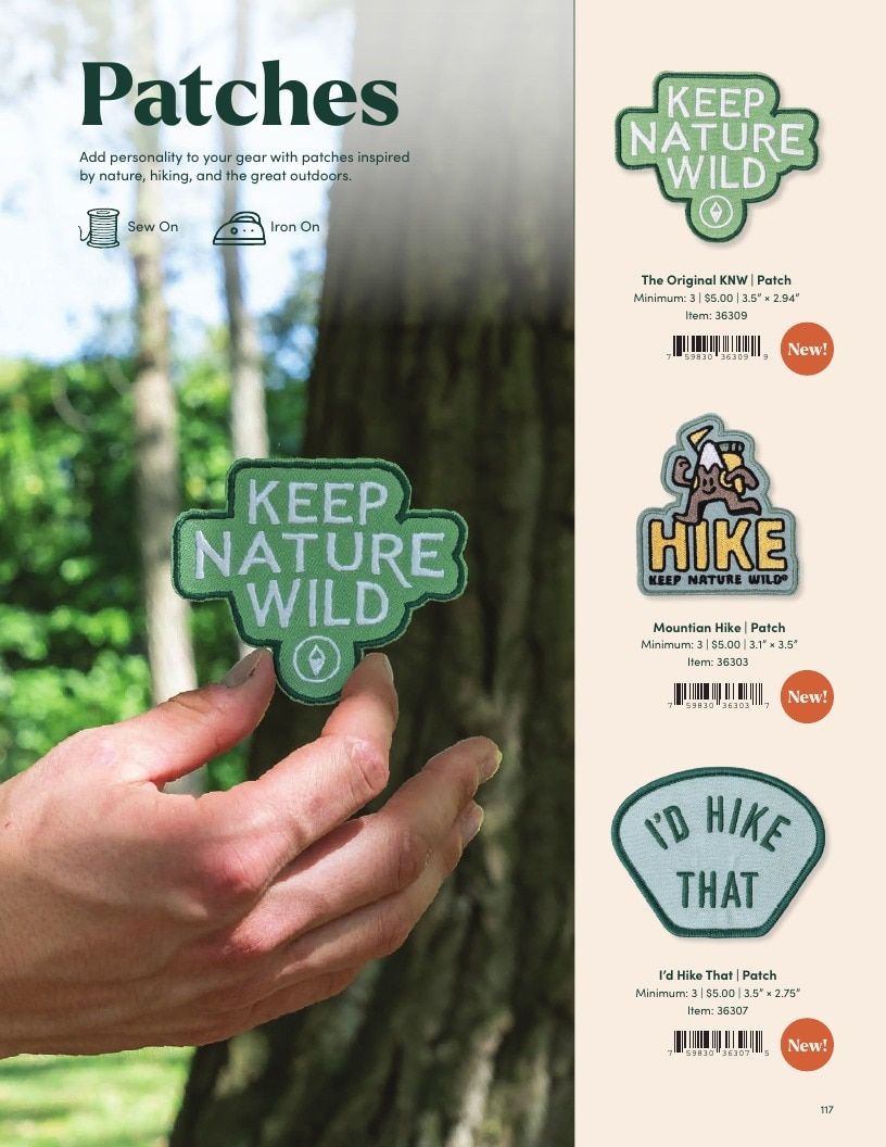Keep Nature Wild Outdoor Apparel Catalog Weekly Ad January 1 - December 31, 2026