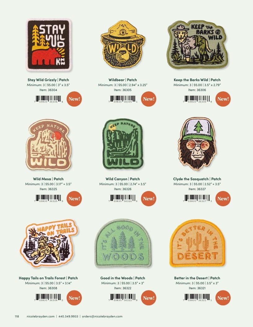 Keep Nature Wild Outdoor Apparel Catalog Weekly Ad January 1 - December 31, 2026
