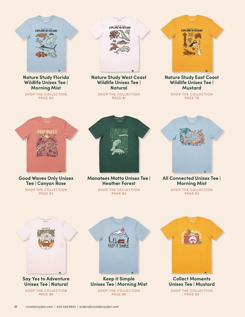 Keep Nature Wild Outdoor Apparel Catalog Weekly Ad January 1 - December 31, 2026