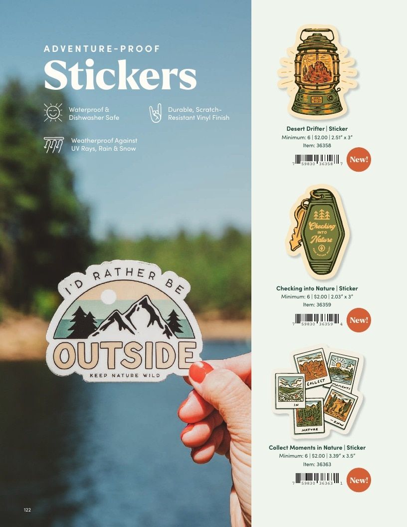 Keep Nature Wild Outdoor Apparel Catalog Weekly Ad January 1 - December 31, 2026