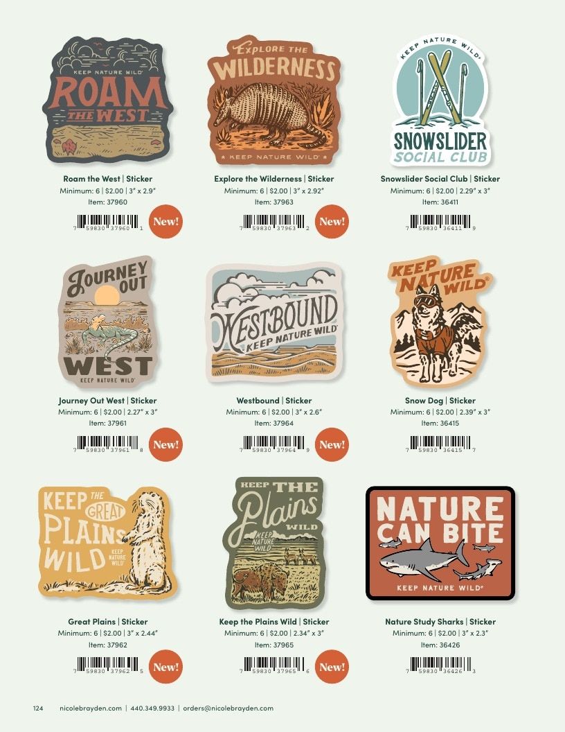 Keep Nature Wild Outdoor Apparel Catalog Weekly Ad January 1 - December 31, 2026