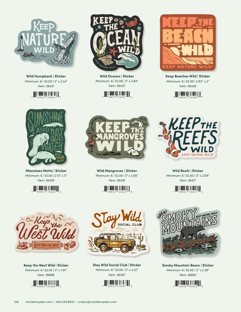 Keep Nature Wild Outdoor Apparel Catalog Weekly Ad January 1 - December 31, 2026