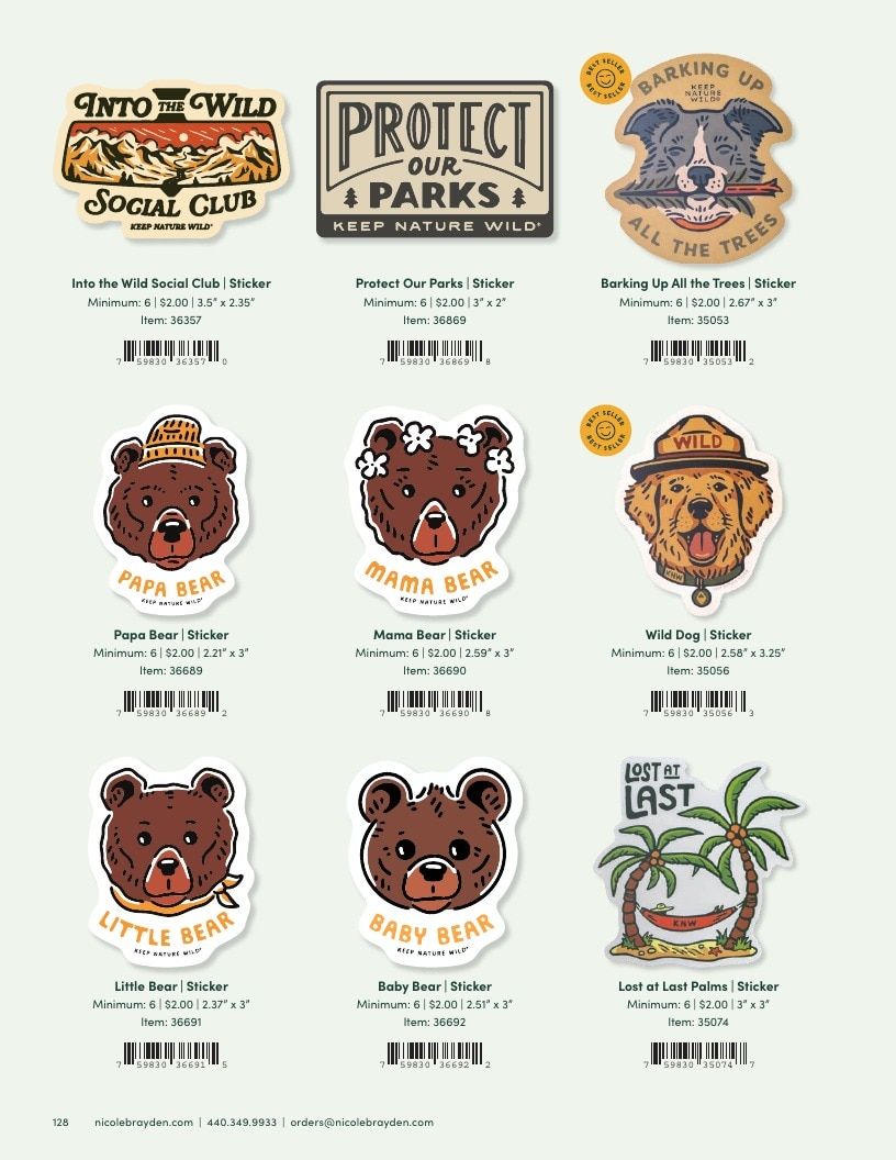 Keep Nature Wild Outdoor Apparel Catalog Weekly Ad January 1 - December 31, 2026