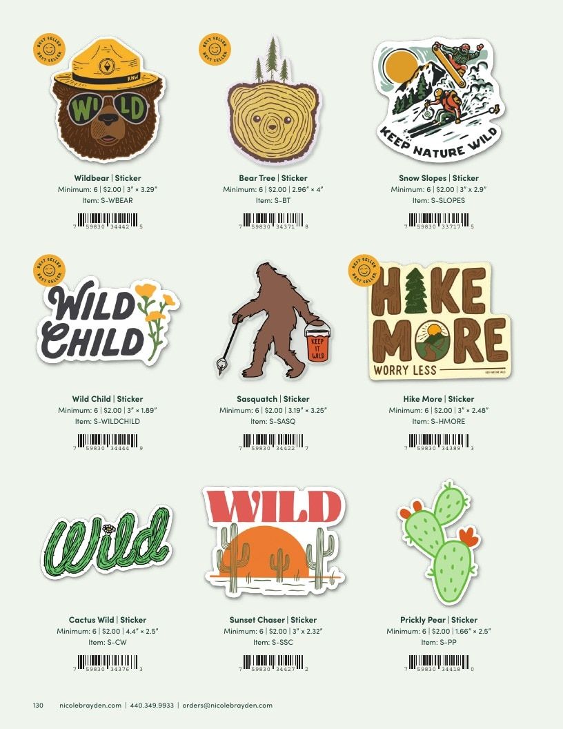 Keep Nature Wild Outdoor Apparel Catalog Weekly Ad January 1 - December 31, 2026