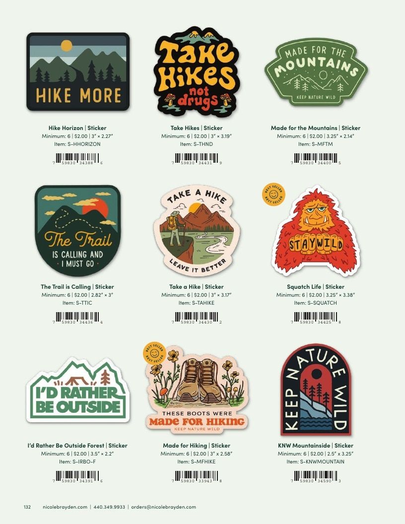 Keep Nature Wild Outdoor Apparel Catalog Weekly Ad January 1 - December 31, 2026