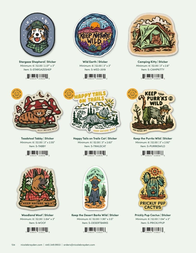 Keep Nature Wild Outdoor Apparel Catalog Weekly Ad January 1 - December 31, 2026