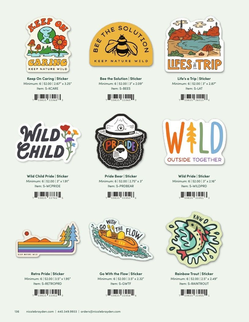 Keep Nature Wild Outdoor Apparel Catalog Weekly Ad January 1 - December 31, 2026
