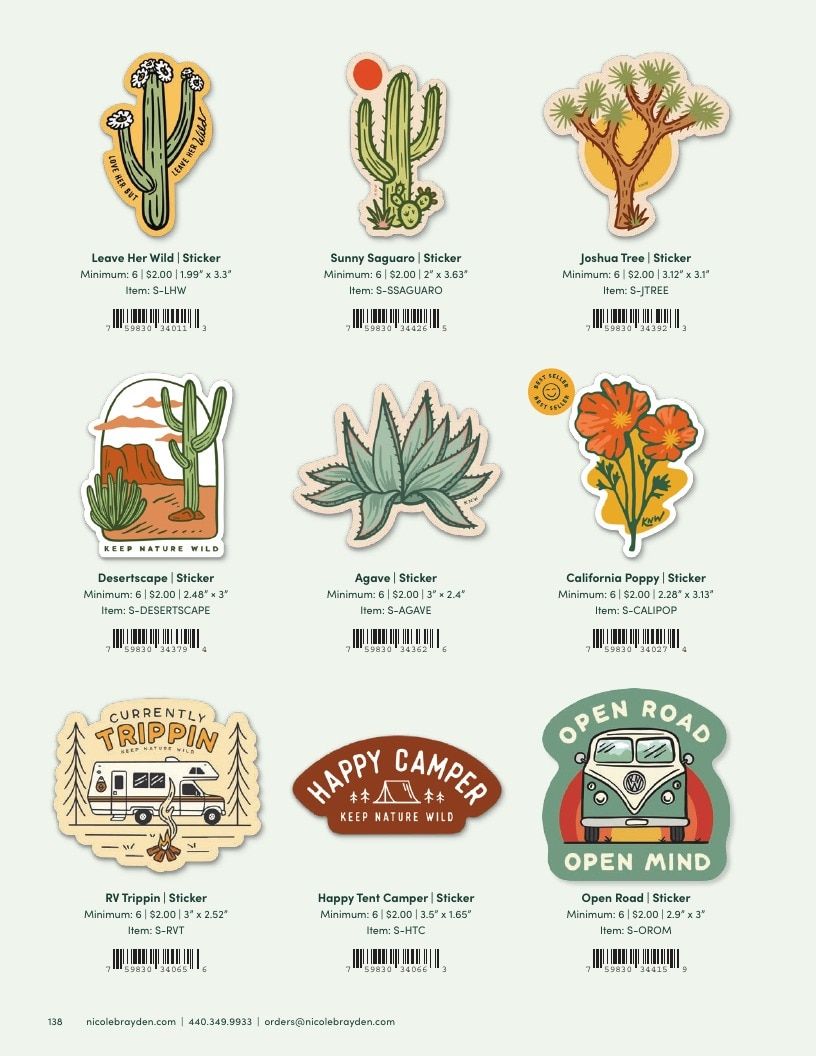 Keep Nature Wild Outdoor Apparel Catalog Weekly Ad January 1 - December 31, 2026