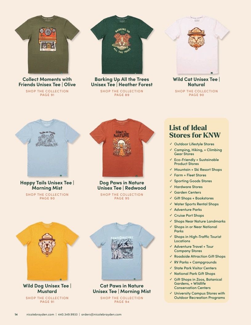 Keep Nature Wild Outdoor Apparel Catalog Weekly Ad January 1 - December 31, 2026