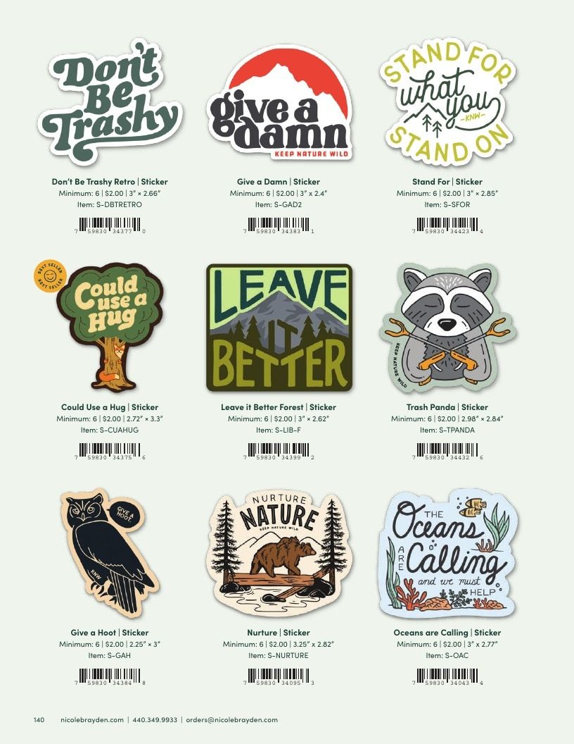 Keep Nature Wild Outdoor Apparel Catalog Weekly Ad January 1 - December 31, 2026