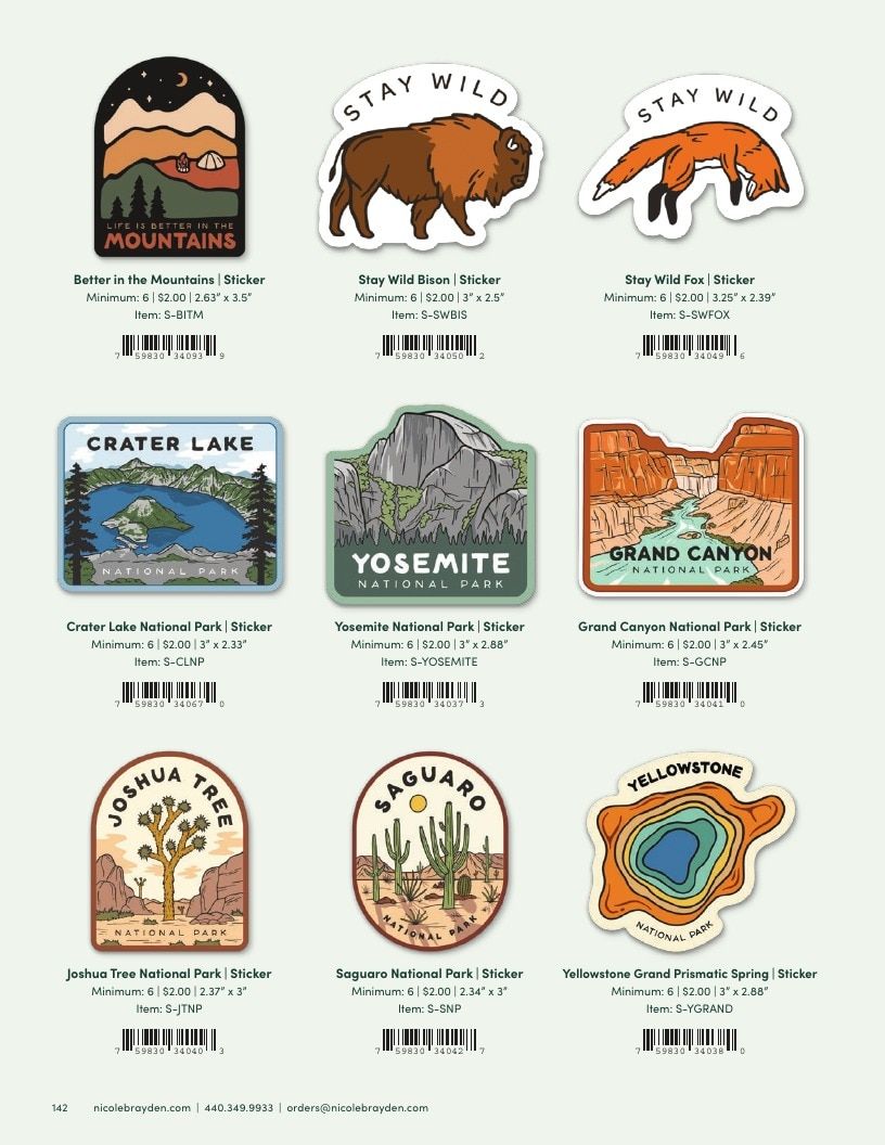 Keep Nature Wild Outdoor Apparel Catalog Weekly Ad January 1 - December 31, 2026