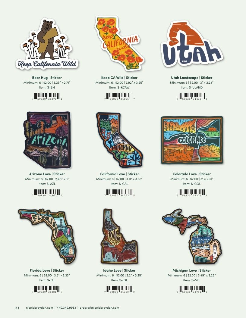 Keep Nature Wild Outdoor Apparel Catalog Weekly Ad January 1 - December 31, 2026