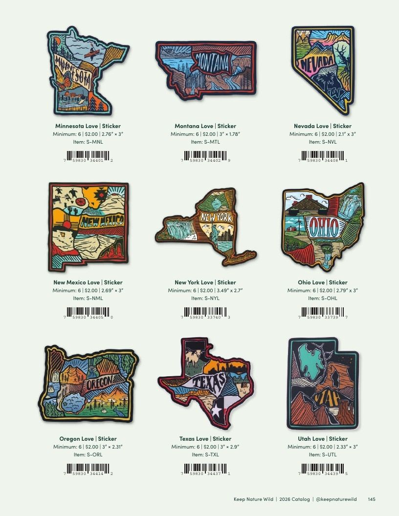 Keep Nature Wild Outdoor Apparel Catalog Weekly Ad January 1 - December 31, 2026