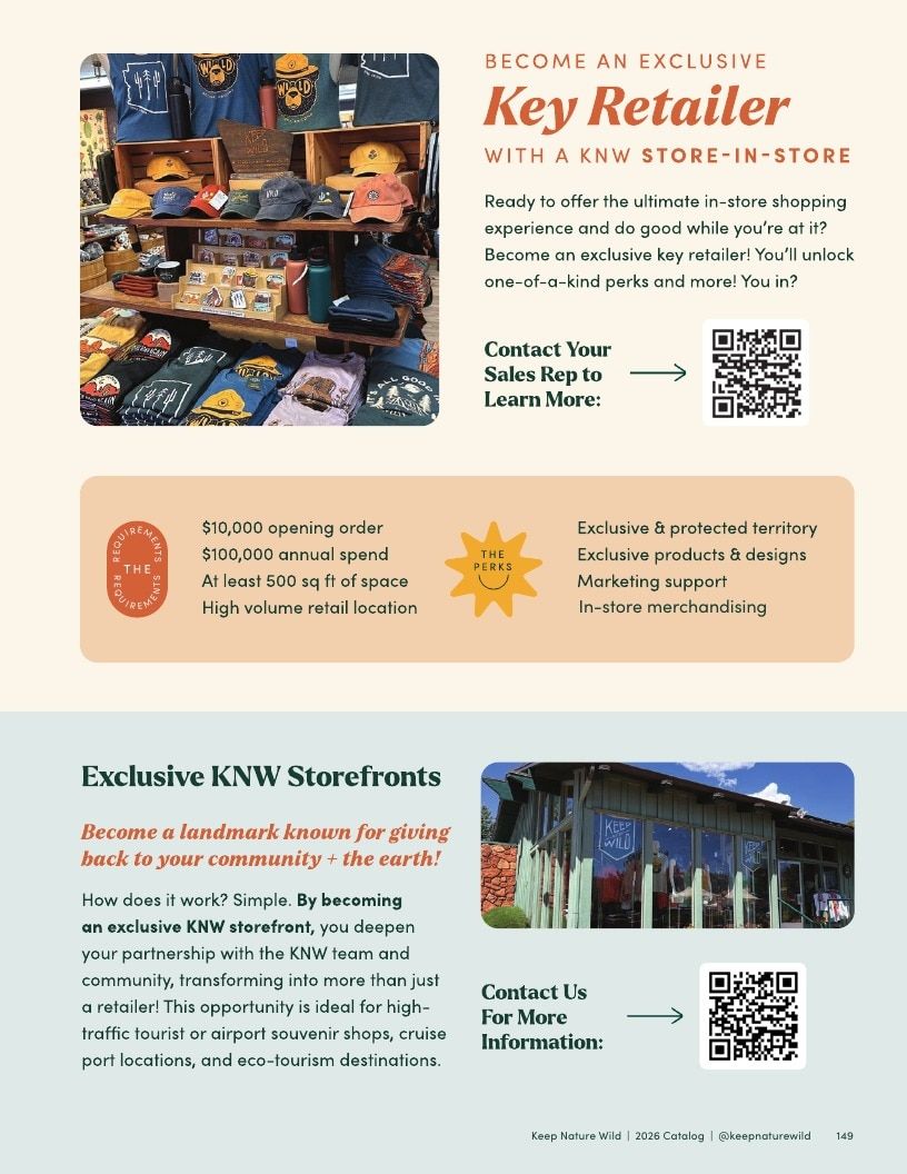 Keep Nature Wild Outdoor Apparel Catalog Weekly Ad January 1 - December 31, 2026