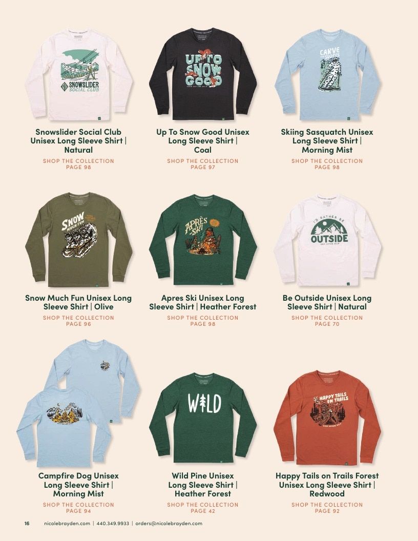 Keep Nature Wild Outdoor Apparel Catalog Weekly Ad January 1 - December 31, 2026
