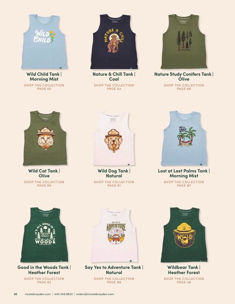 Keep Nature Wild Outdoor Apparel Catalog Weekly Ad January 1 - December 31, 2026