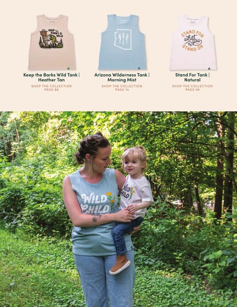 Keep Nature Wild Outdoor Apparel Catalog Weekly Ad January 1 - December 31, 2026