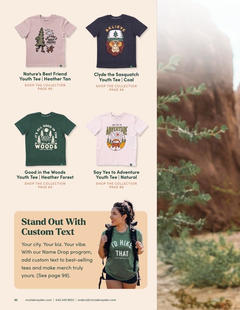 Keep Nature Wild Outdoor Apparel Catalog Weekly Ad January 1 - December 31, 2026