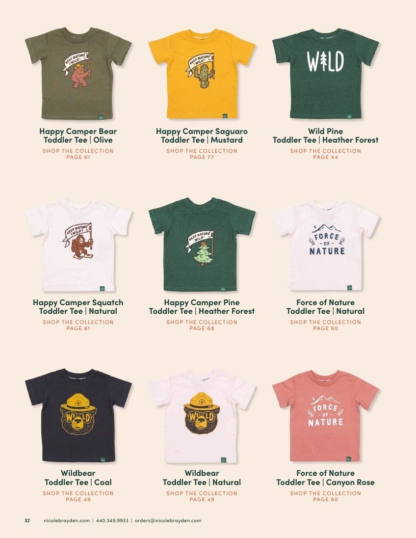 Keep Nature Wild Outdoor Apparel Catalog Weekly Ad January 1 - December 31, 2026